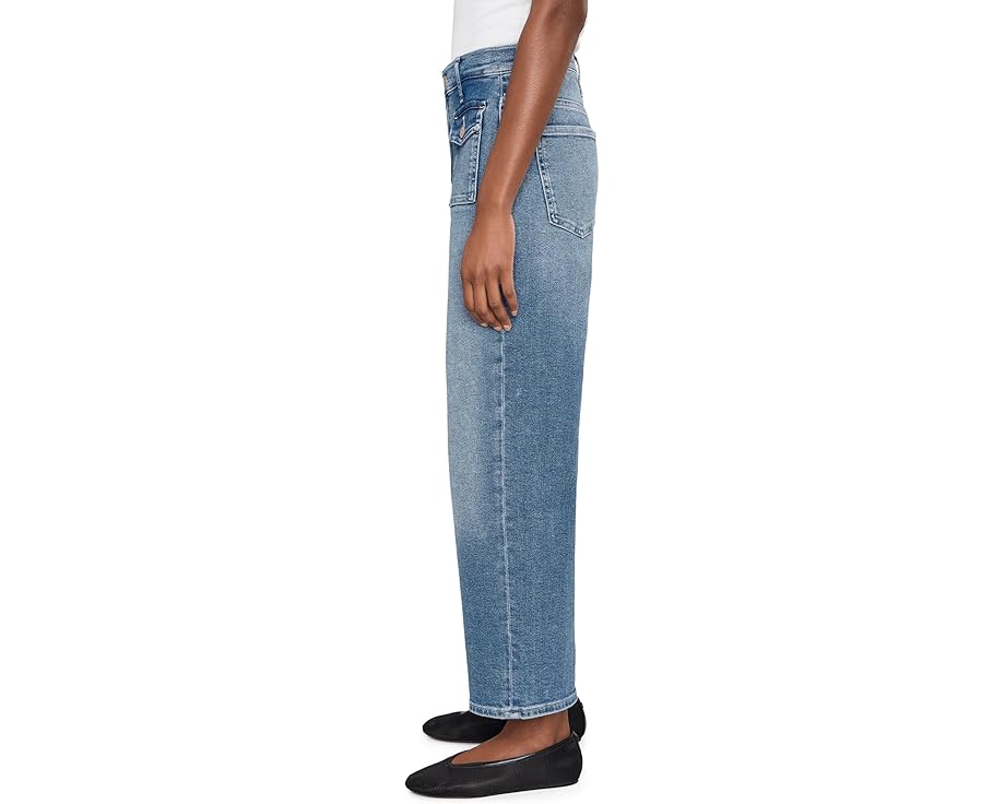 7 For All Mankind джинсы Stovepipe Straight Ankle цвета Oceanstone