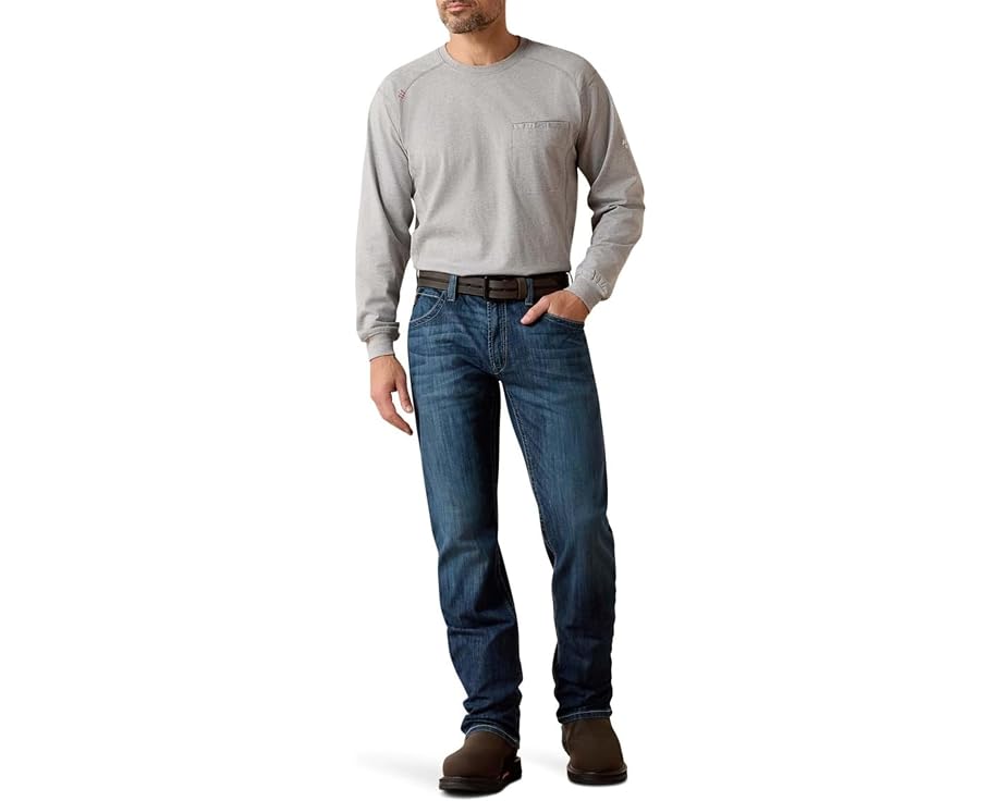 FR M5 DuraLight Stretch Coltrane Straight Leg Jeans