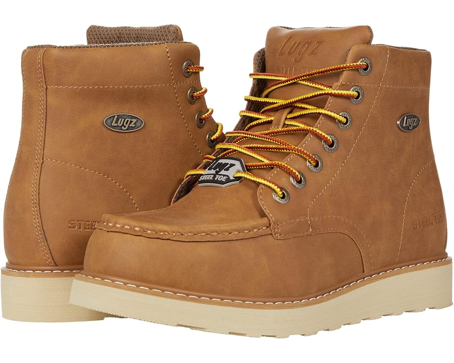 Ботинки Lugz Monterey Steel Toe с мокасиновым носком