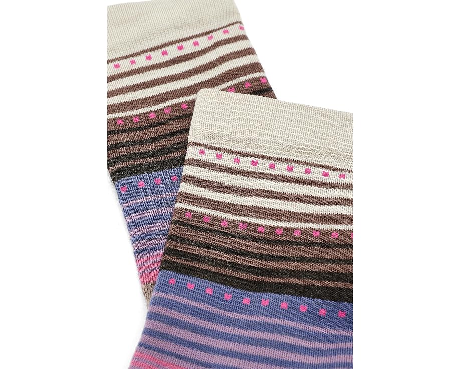 Smartwool Everyday Stitch Stripe Crew носки с рисунком