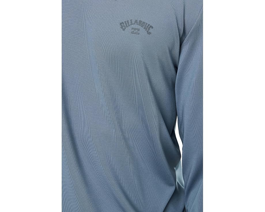 Лонгслив Billabong Arch Mesh LF Hood с капюшоном