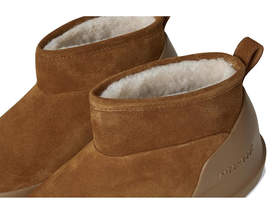 Низкие ботинки Luna Low Boot Suede от MOON BOOT