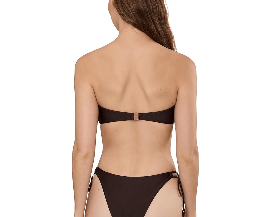 Топ бандо Seafolly Palermo с кольцом спереди