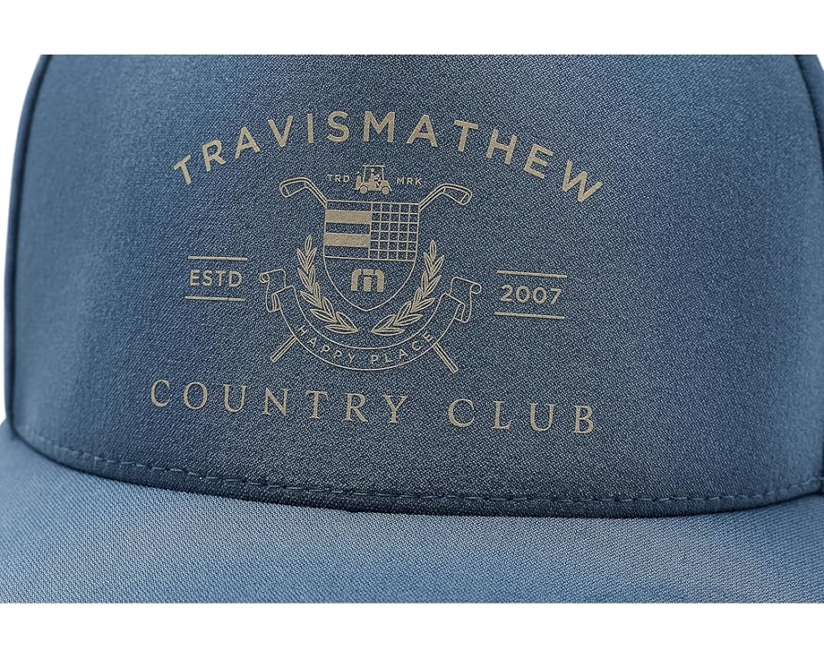 Бейсболка TM CC Tech TravisMathew с технологией Flexfit