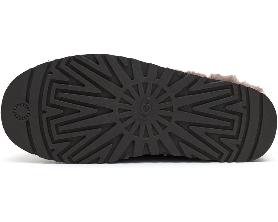 UGG Disquette Heritage замшевые сапоги с мехом