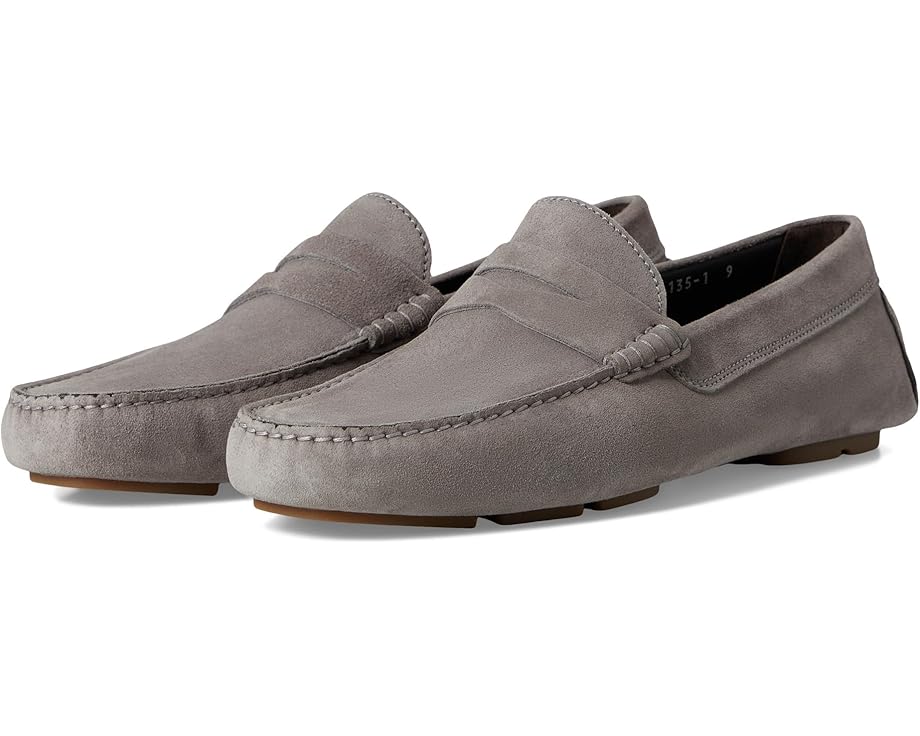 Туфли Burton To Boot New York из серой замши