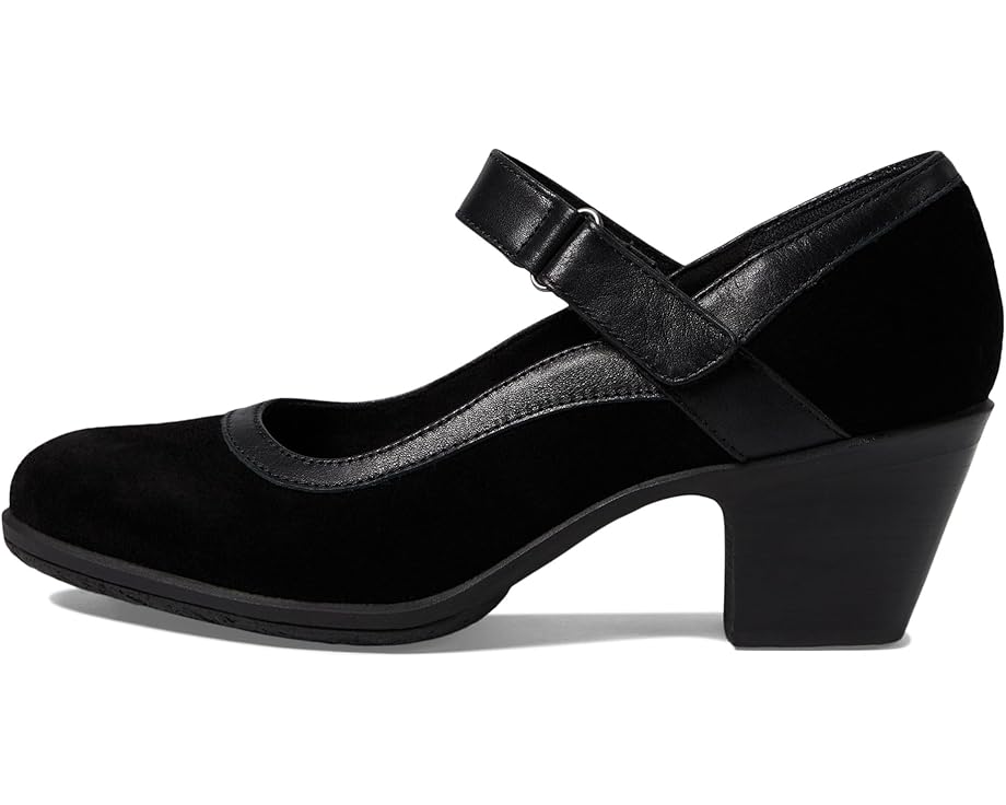 Туфли Barnes в стиле Mary Jane с ремешком на липучке Comfortiva