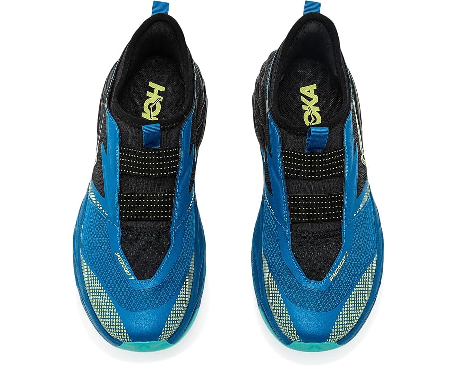 Кроссовки HOKA Kids Speedgoat 7 для малышей в черном
