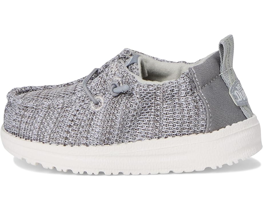Детские слипоны Hey Dude Kids Lildude Slip-On Core для малышей с технологией Dudefloat