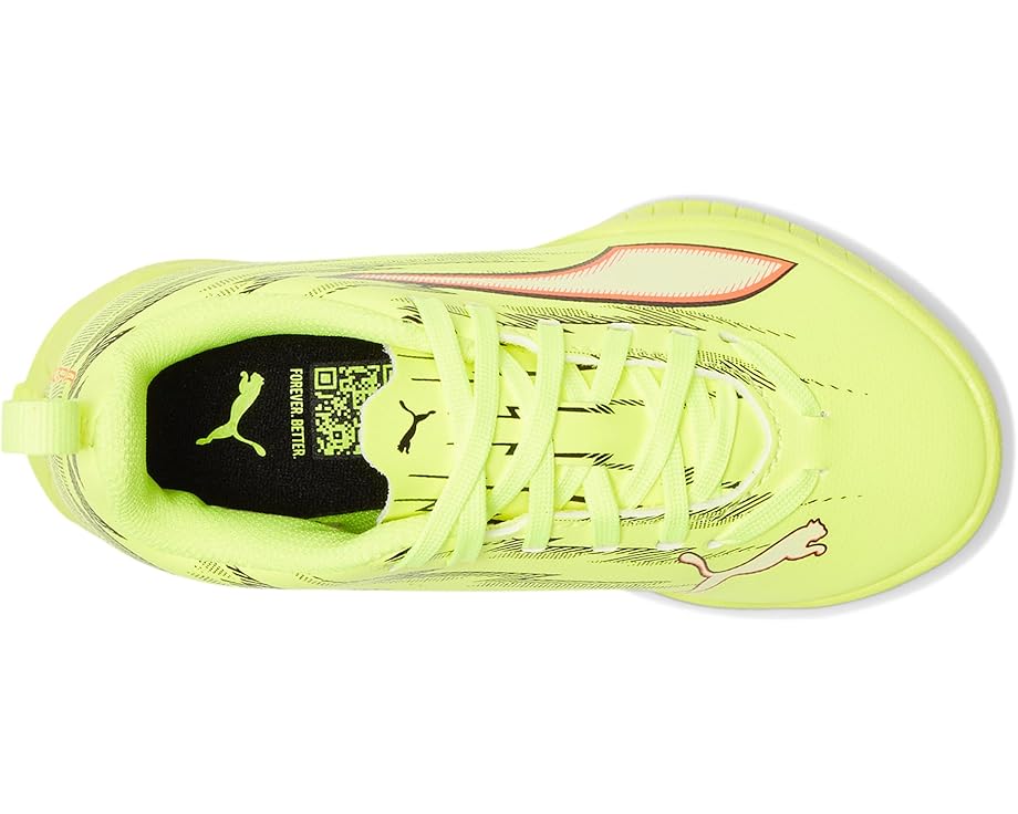Детские футбольные бутсы PUMA Ultra 6 Play для тренировок на искусственном газоне с легкой опорной рамой