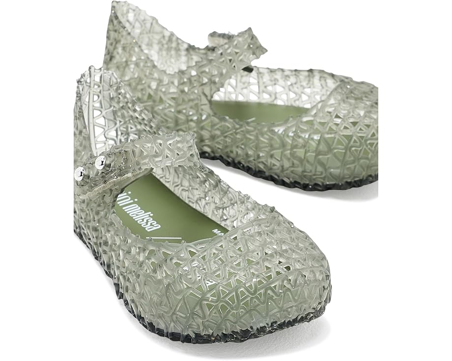 Ботинки Mini Melissa Campana Papel с переплетением
