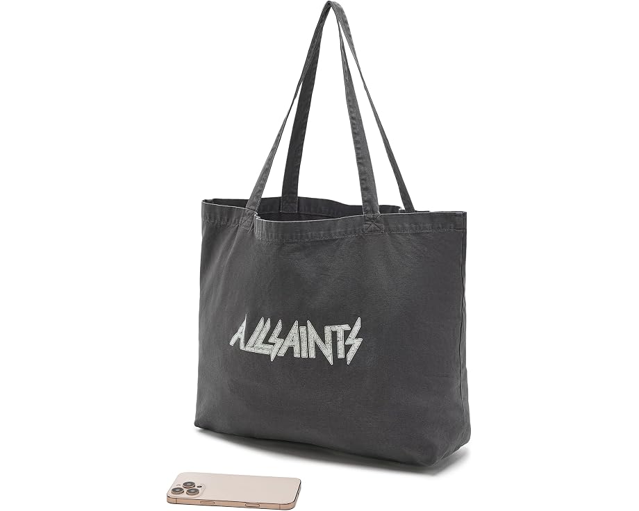 AllSaints сумка-тоут Backstage вместительная с логотипом