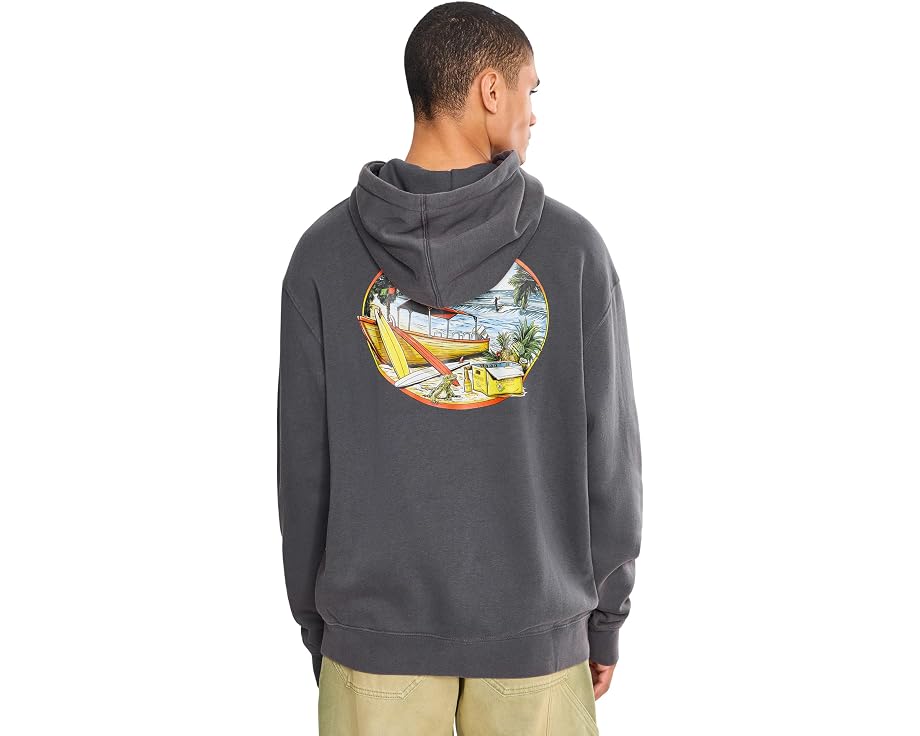Худи Pacifico Sayulita от Quiksilver с графикой