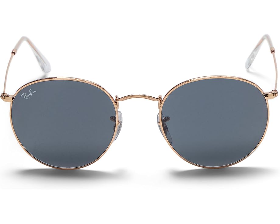 Солнцезащитные очки Ray-Ban Round Metal с круглой оправой