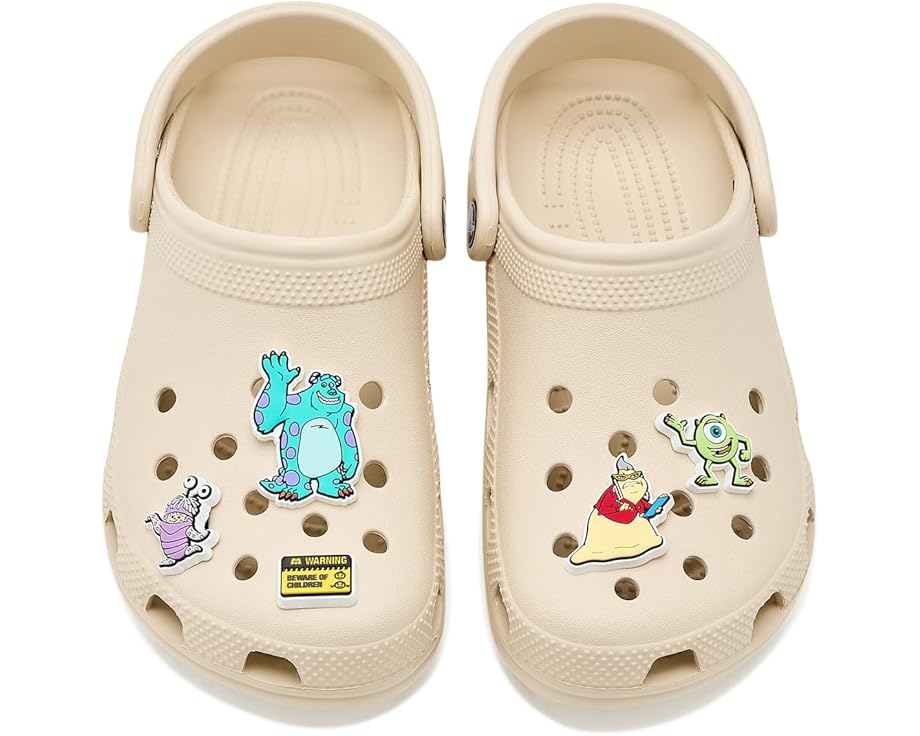 Набор из 5 шармов Jibbitz Characters для обуви Crocs