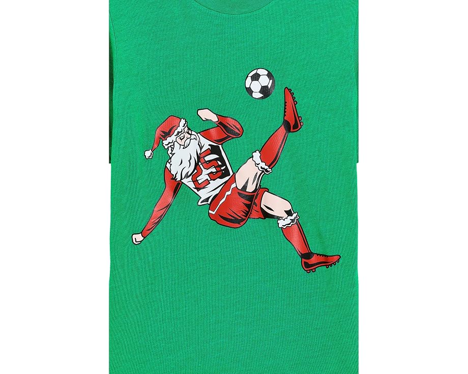 ChalkTalk SPORTS футболка Soccer Santa с коротким рукавом