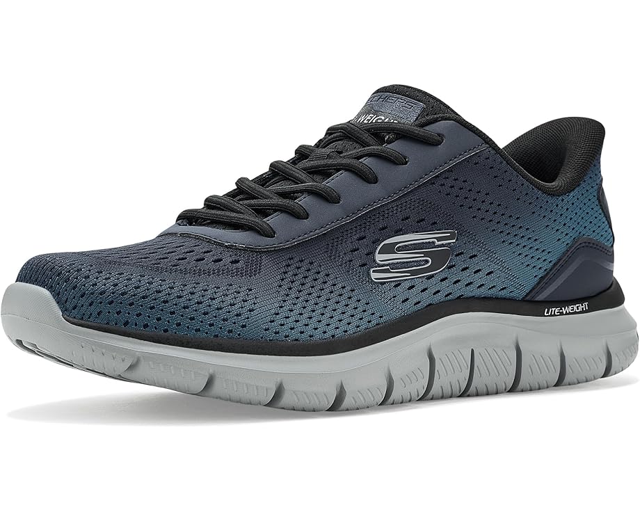 Слипоны SKECHERS Track Revno Hands Free с градиентным верхом