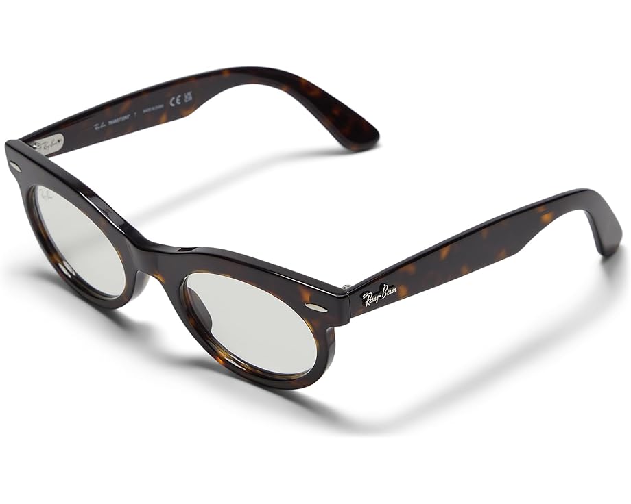 Солнцезащитные очки Ray-Ban Wayfarer Oval с овальной оправой и градиентными линзами