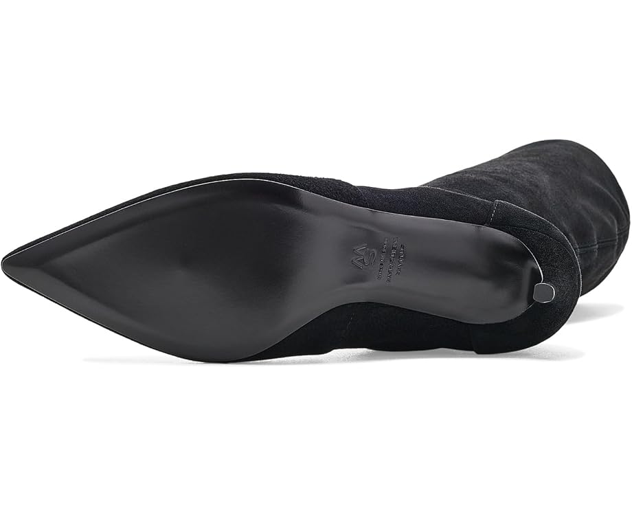 Ботинки Stuart Weitzman Power 75 до колена на каблуке