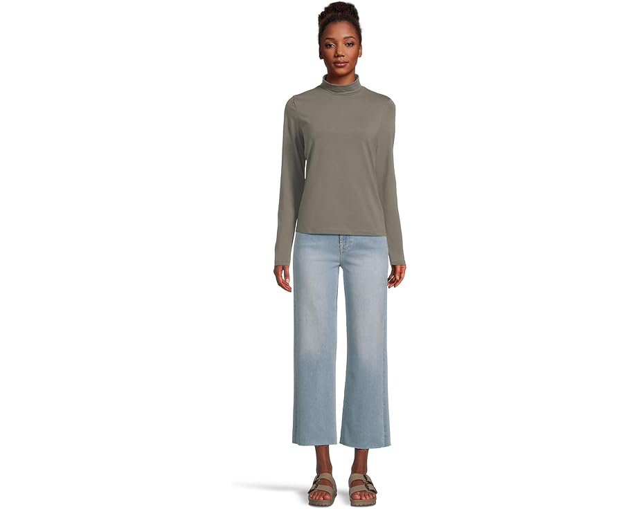 Водолазка PACT Luxe Stretch Jersey Slim из органического хлопка