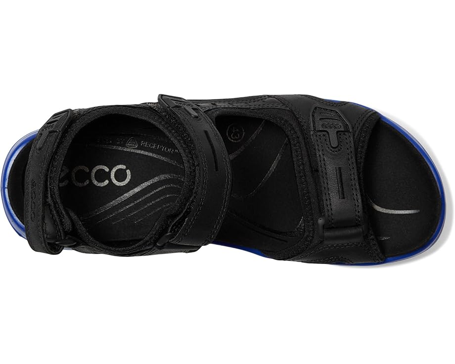 Сандалии ECCO Sport Yucatan с кожаным верхом и технологией FLUIDFORM