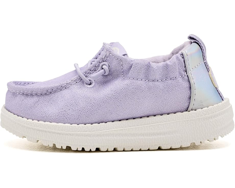 Hey Dude Kids LILDUDE Slip-On Novelty первые ботинки с эластичными шнурками