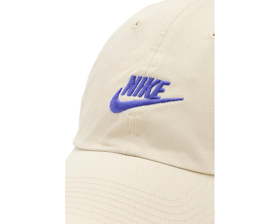 Бейсболка Nike Club Unstructured Futura Wash из мягкого хлопка