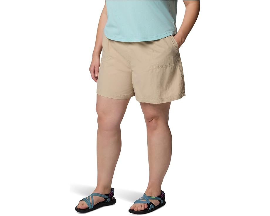 Шорты Columbia Plus Size Sandy River II с защитой от солнца UPF 30