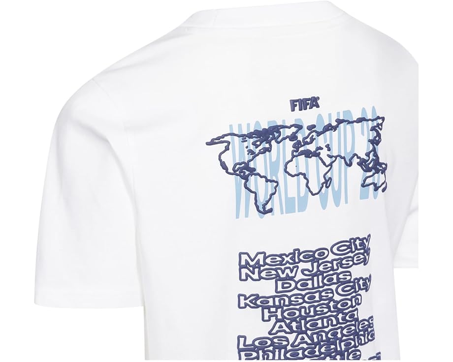 Футболка Adidas FIFA World Cup 26™ Tour Graphic для детей