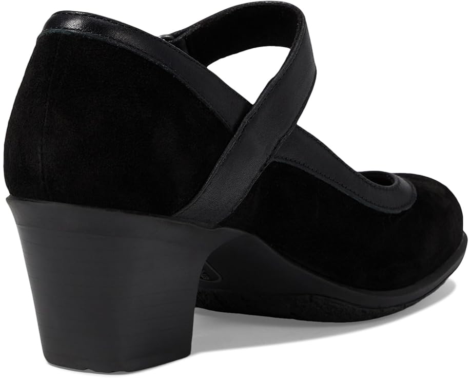 Туфли Barnes в стиле Mary Jane с ремешком на липучке Comfortiva