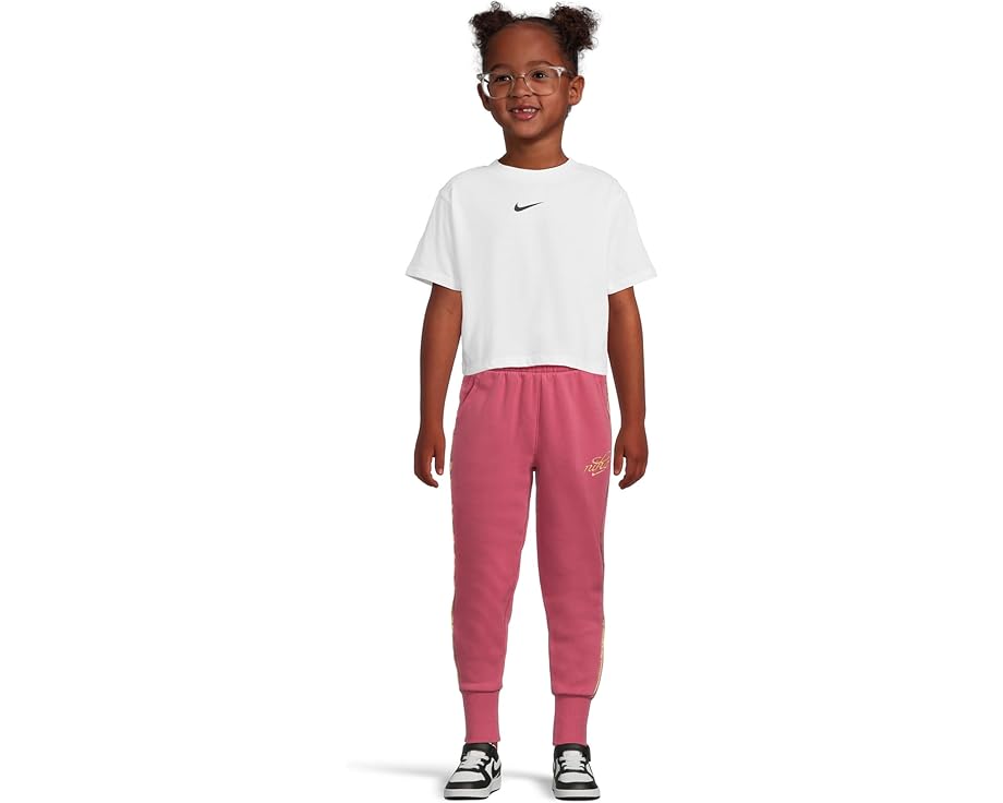 Детские джоггеры Nike Kids Club Fleece Oversized из мягкого флиса