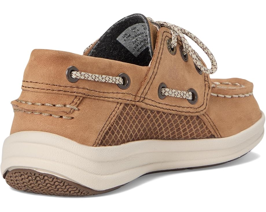 Детские мокасины Sperry Kids Gamefish Jr с кожаным верхом и стелькой из пены с памятью