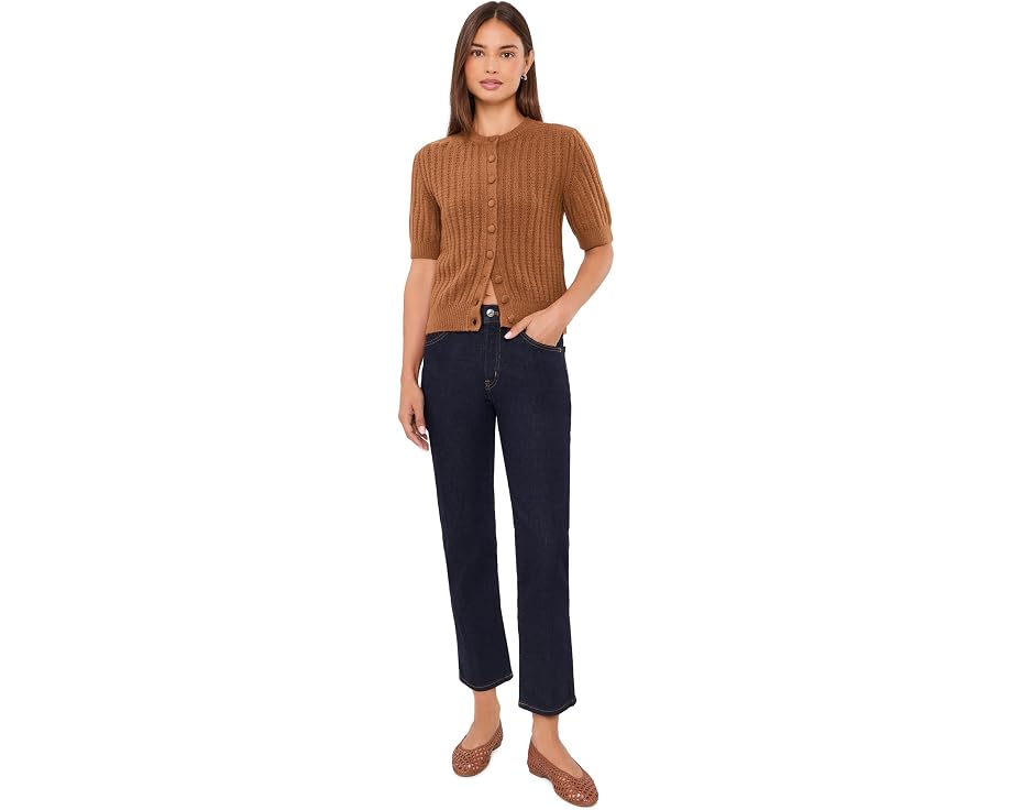 Madewell The Jules Slim-Straight джинсы Rinse Wash