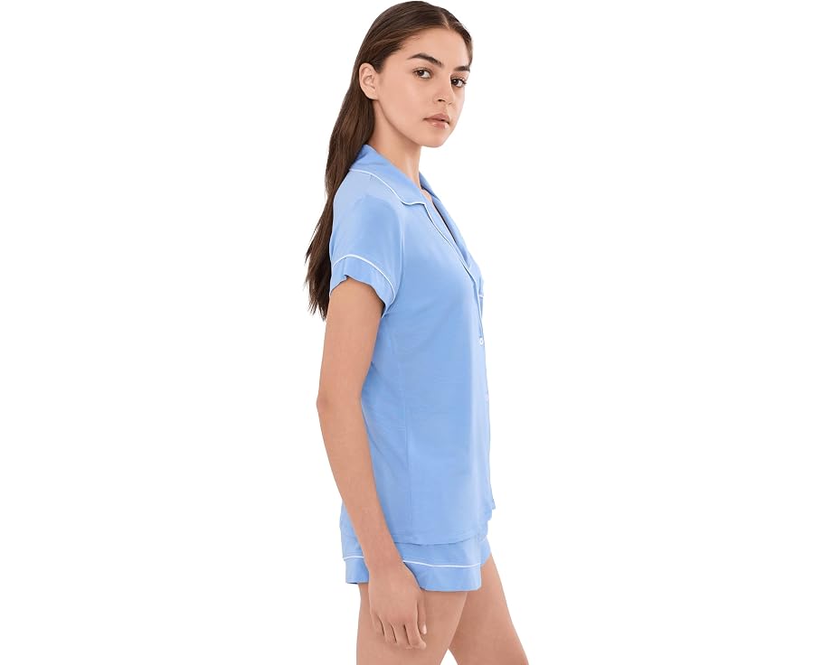 Комплект пижамы Eberjey Gisele из модала TENCEL с шортами и короткими рукавами