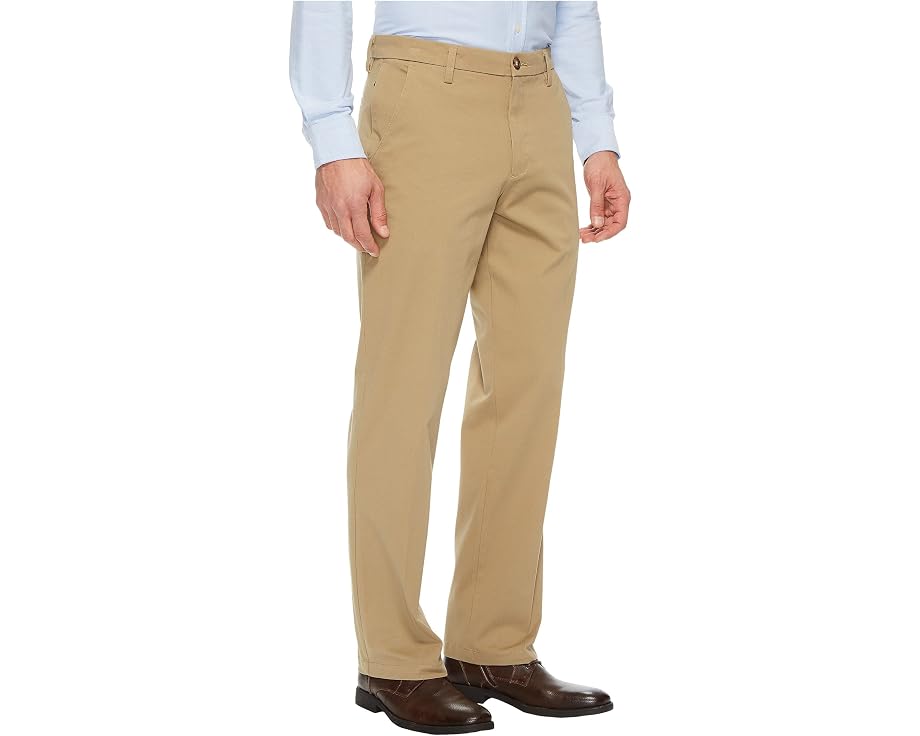 Брюки Dockers Straight Fit Workday Khaki с технологией Smart 360 Flex