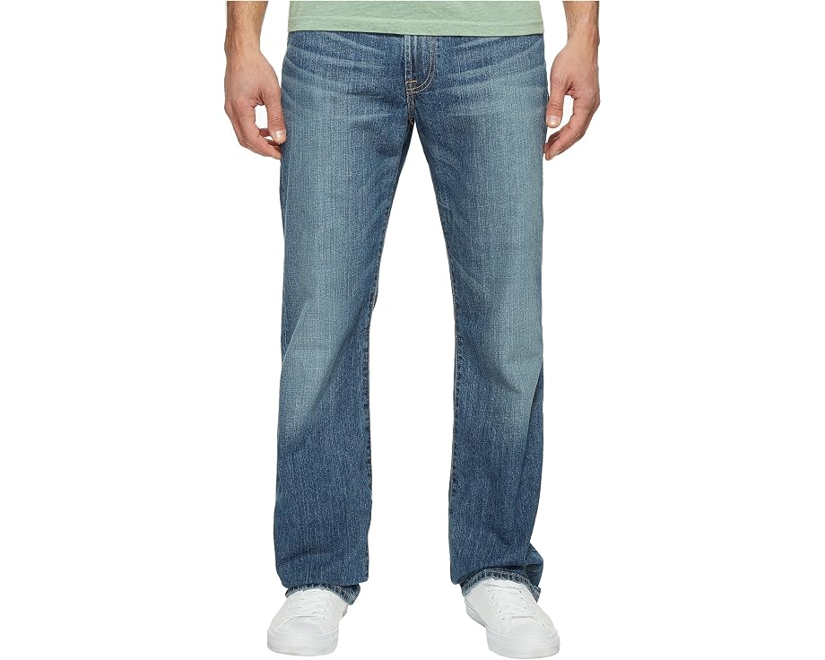 Джинсы Lucky Brand 181 Relaxed Straight в стиле винтаж