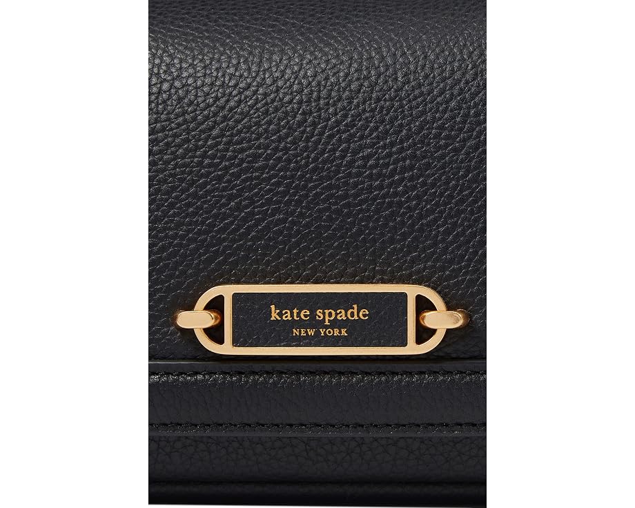 Gramercy Pebbled Leather Small Flap Shoulder Bag