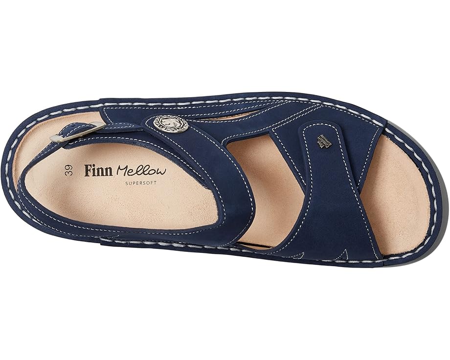 Сандалии Finn Comfort Barbuda Wine Nomad с регулируемыми ремешками