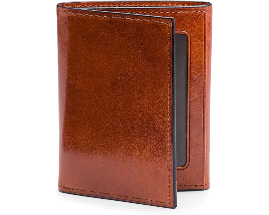 Многофункциональный кошелек Old Leather Collection с двумя окнами для ID от Bosca
