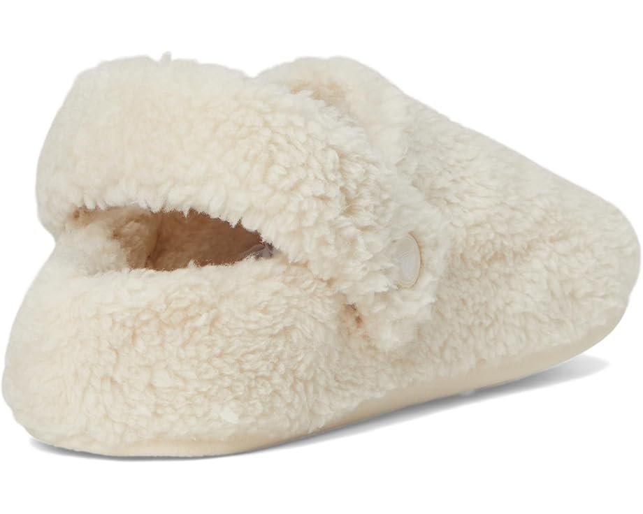 Уютные тапочки Crocs Classic Cozzzy с искусственным мехом и противоскользящей подошвой