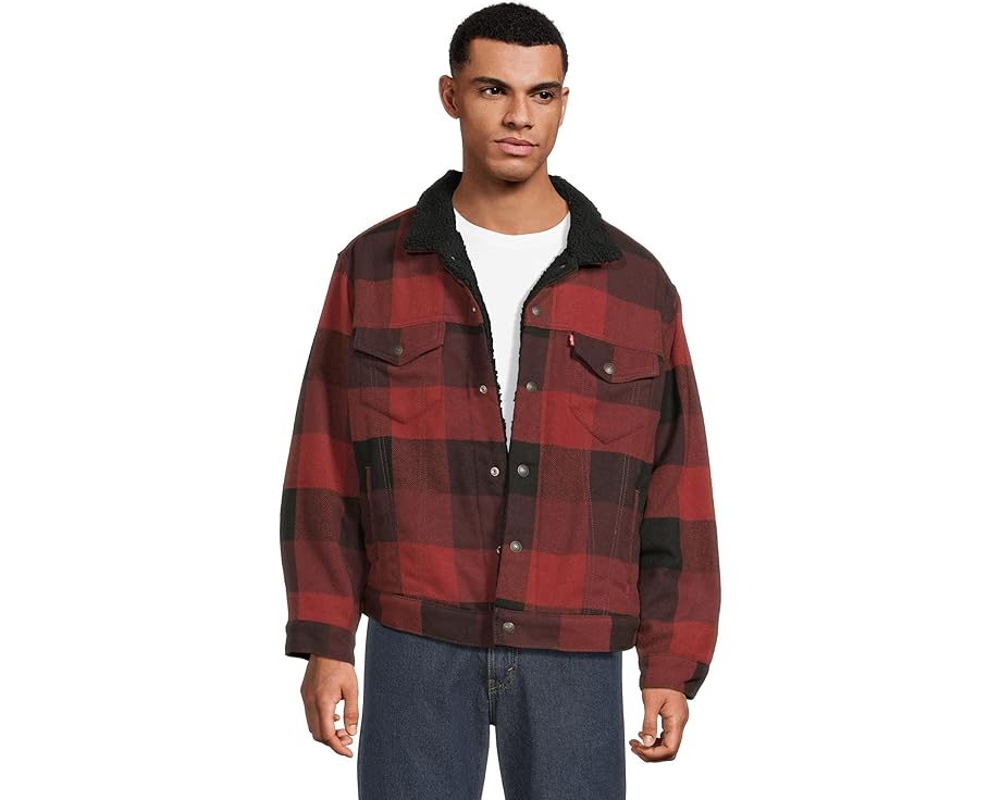 Джинсовая куртка Type 3 Sherpa Trucker с подкладкой из искусственного меха Levi's®