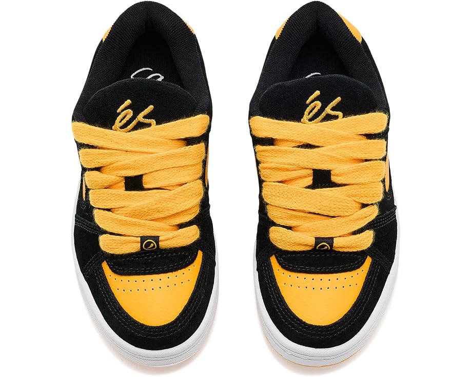 Accel Emerica кроссовки черно-желтые