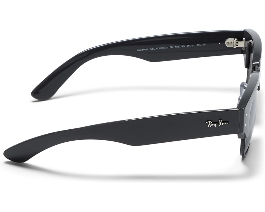 Солнцезащитные очки Ray-Ban Mega Clubmaster с поляризованными линзами
