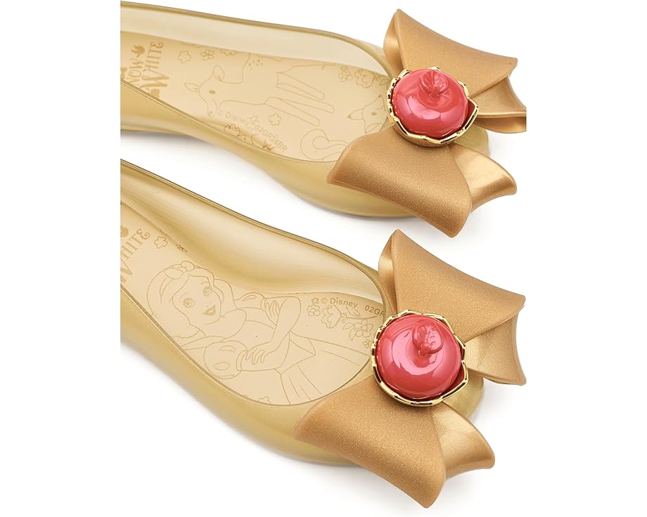 Туфли балетки Mini Melissa Sweet Love Snow White с принцессой