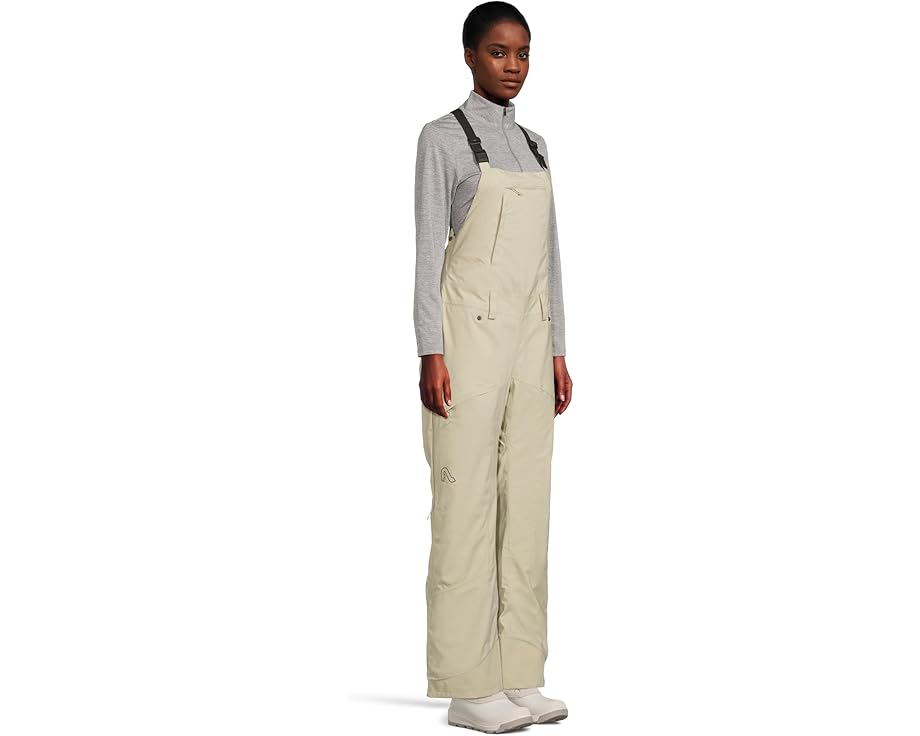 Утепленные брюки Flylow Foxy Insulated Bib с изоляцией 40 г и вентиляцией