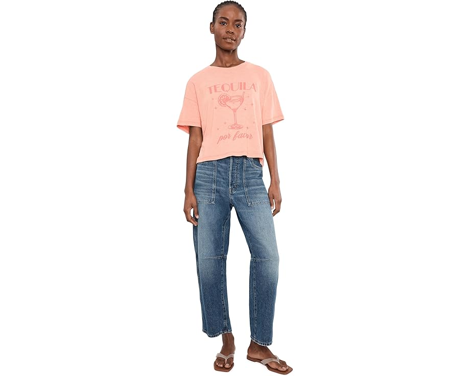 Футболка Paloma Mama Pajama Tee от P.J. Salvage с принтом Grapefruit