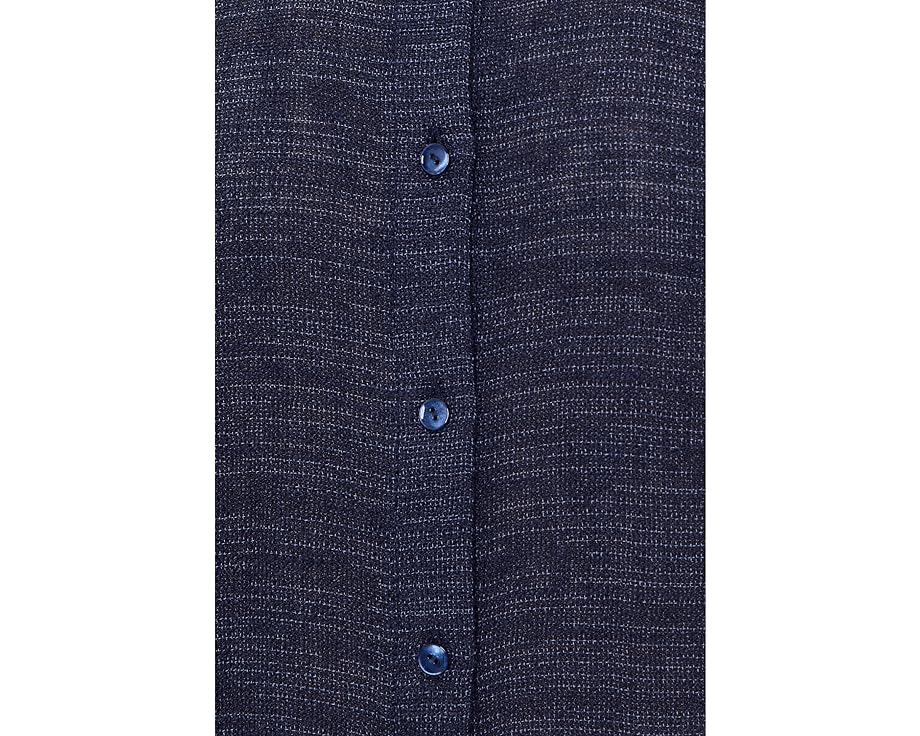 Рубашка Eileen Fisher с классическим воротником из льняной марли