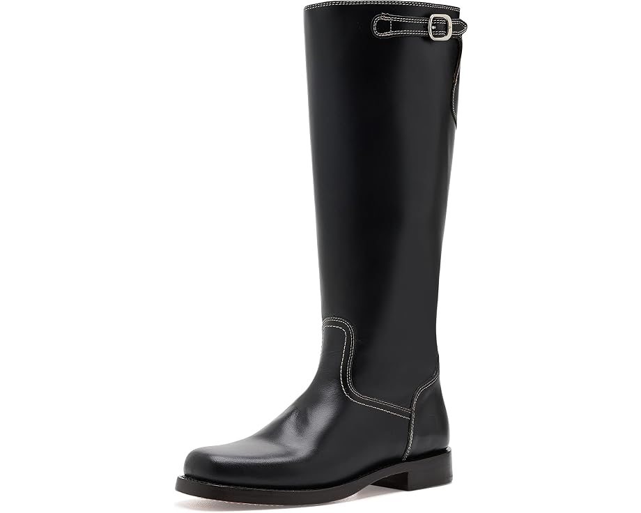 Campus Low Heel Tall Riding Boots