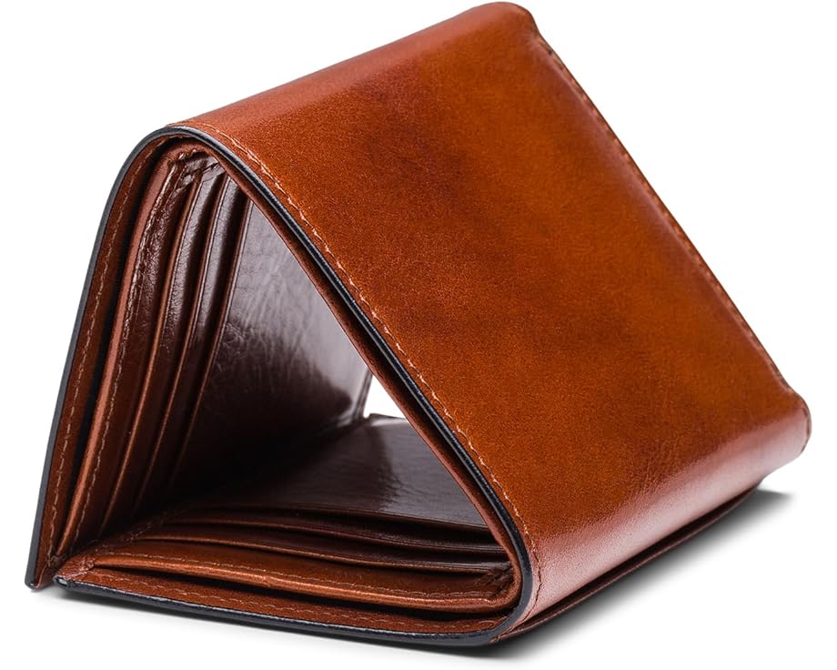 Многофункциональный кошелек Old Leather Collection с двумя окнами для ID от Bosca