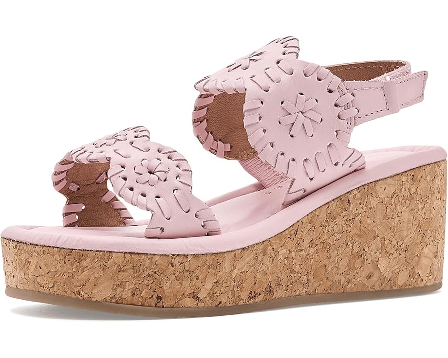 Сандалии Jack Rogers Lauren High Wedge с танкеткой для девочек